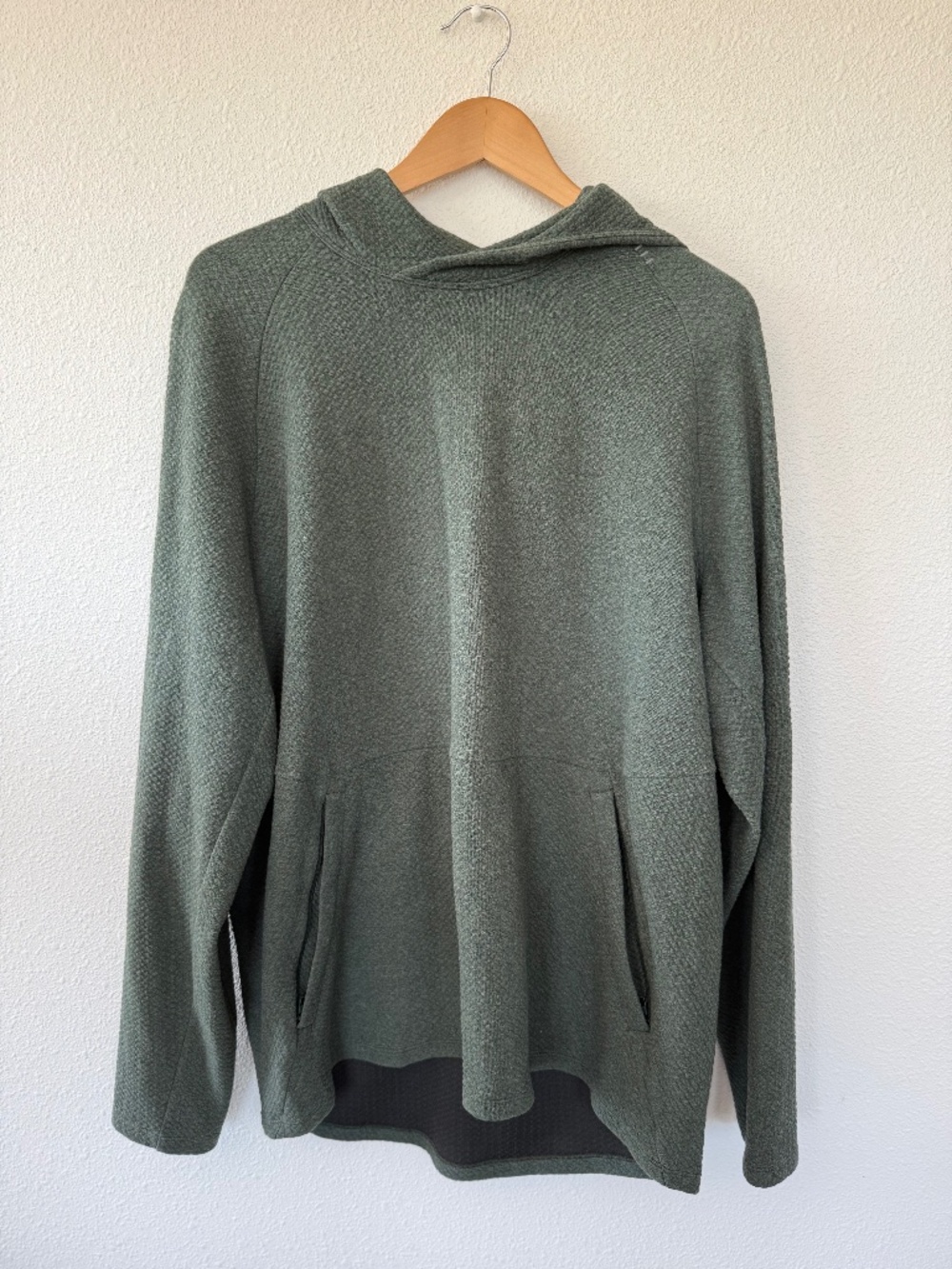 lululemon Mens Ease The Day Hoodie Emerald Green Size XL